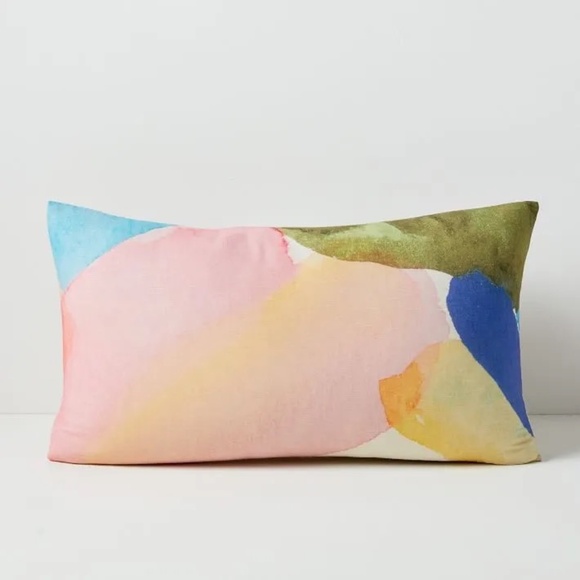 West Elm Other - West Elm 'Sheer Brushstroke' Down Filled Pillow